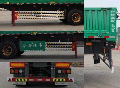 Huayue Xing brand automobiles FNZ9400Z tipping chassis 