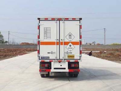 Jiangte brand automobiles JDF5040XDGJ5 Toxic and infectious goods box transport vehicle