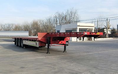 Hongjuhui  PLH9400TDP Low flatbed semi-trailer