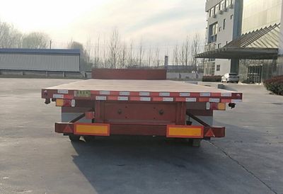 Hongjuhui  PLH9400TDP Low flatbed semi-trailer