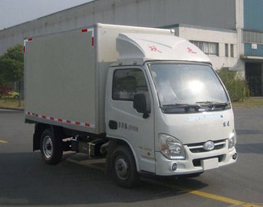 Yuejin SH5032XXYPBMBNZBox transport vehicle