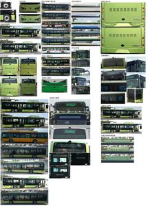 BYD  BYD6122LGEV2 Pure electric low entry city buses