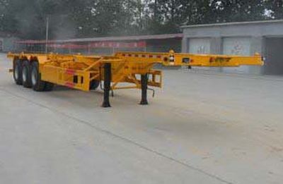 Zhaoxin  CHQ9400TJZ Container transport semi-trailer