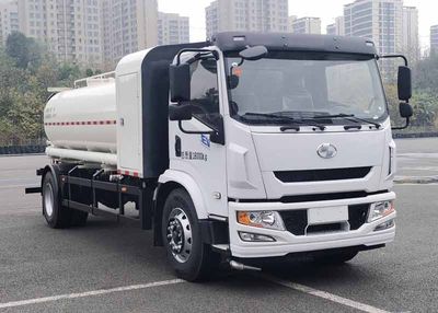 Lingyu  CLY5180GSSBEV Pure electric sprinkler truck