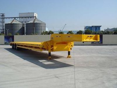 Taihua  FTW9280TD Low flatbed semi-trailer