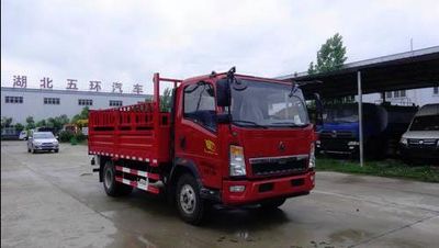 Huatong brand automobiles HCQ5047CTYZZ5 Barrel garbage transport vehicle