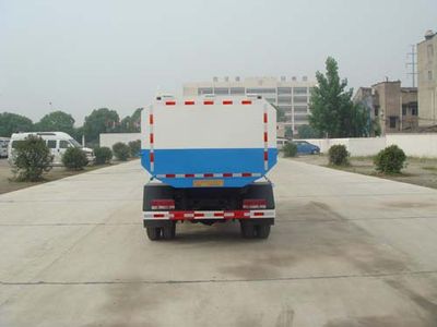 Huatong brand automobiles HCQ5081ZZZDFA Hydraulic Lifter Garbage truck 