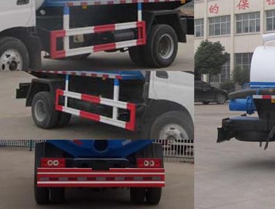 Hongyu  HYS5081GXEB5 Septic suction truck