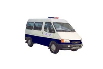 Jiangling Quanshun brand automobilesJX5035XJBMgarrison vehicle