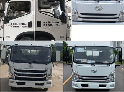 Yuejin  SH1042ZFDDWZ1 Truck