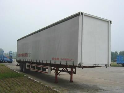 Yinbao  SYB9280XXY Box transport semi-trailer