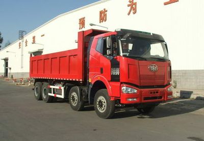 Jiefang AutomobileCA3310P66K24L3T4EFlat head diesel dump truck