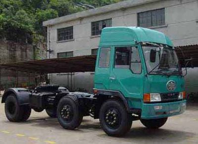 Jiefang Automobile CA4200PK2T3A90 Flat head semi-trailer tractor