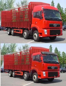 Jiefang Automobile CA5312XXYP2K2L7T10EA801 Grate type transport vehicle