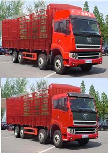 Jiefang Automobile CA5312XXYP2K2L7T10EA801 Grate type transport vehicle