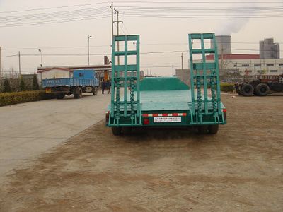 Chuanteng  HBS9281TDP Low flatbed transport semi-trailer