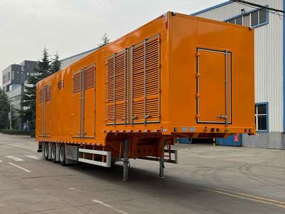 Juntong JF9400XDYPower semi-trailer