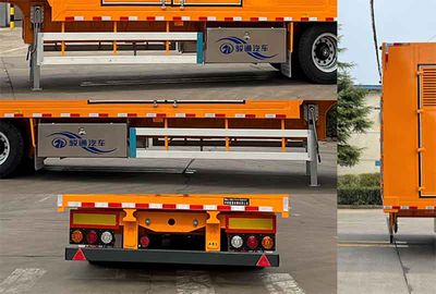 Juntong  JF9400XDY Power semi-trailer