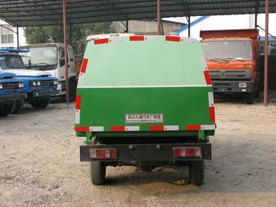 Jiutong  KR5021ZLJ Sealed garbage truck