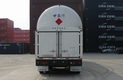 CIMC NTV9401GDY Low temperature liquid transport semi-trailer