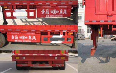 Tianxiang  QDG9406CLX Gantry transport semi-trailer