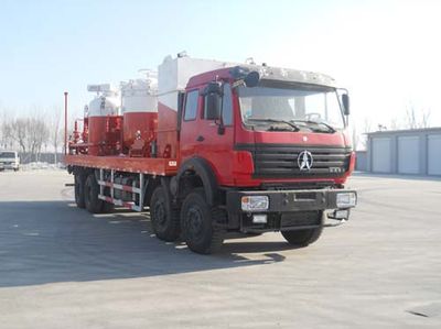 New Yang  XY5311TJC Well washing truck