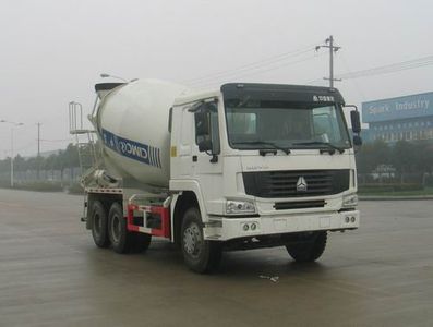 CIMC ZJV5255GJBZZ Concrete mixing transport vehicle