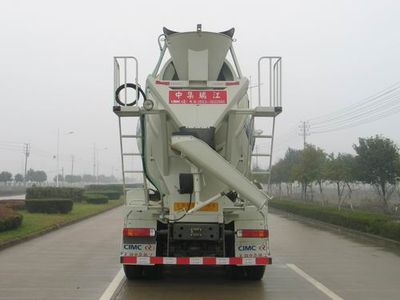 CIMC ZJV5255GJBZZ Concrete mixing transport vehicle