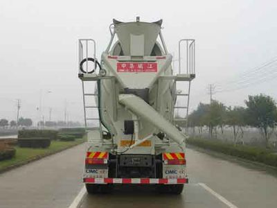 CIMC ZJV5255GJBZZ Concrete mixing transport vehicle