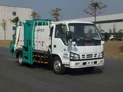 Zhonglian Automobile ZLJ5070TCAQLE5 Kitchen waste truck