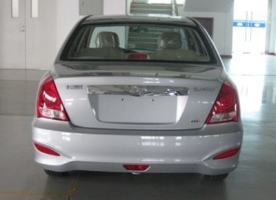 Beijing Hyundai Automobile BH7162FAZ Dual fuel sedan