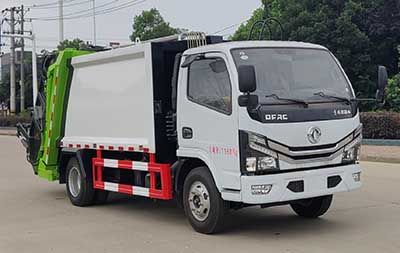 Dali  DLQ5070ZYSLZ6 Compressed garbage truck