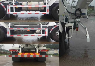 Wuyi  FJG5313GJBZZW Concrete mixing transport vehicle