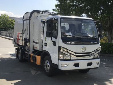 Fulongma  FLM5070ZZZDG6 Hydraulic Lifter Garbage truck 