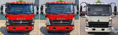 Zhongqi Liwei brand automobiles HLW5090GZWZ6 Miscellaneous dangerous goods tank transport vehicle