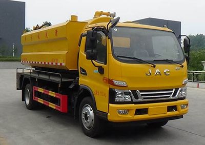 Hongyu  HYS5123GQWH6 Cleaning the suction truck