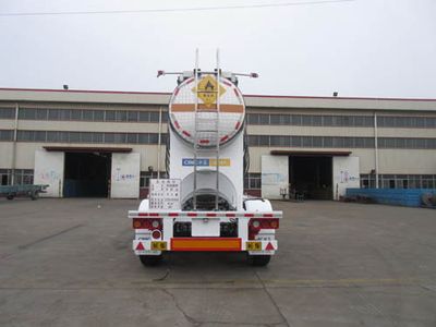 Tonghua  THT9402GHYC Chemical liquid transportation semi-trailer