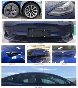 Tesla TSL7000BEVBR0 Pure electric sedan