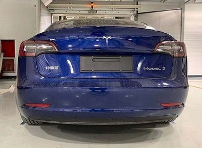 Tesla TSL7000BEVBR0 Pure electric sedan