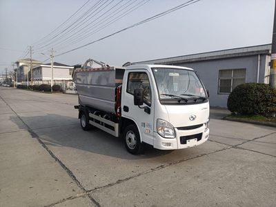 Triple  YSY5040ZZZBEV Pure electric self loading and unloading garbage truck