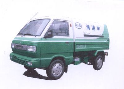 Jiutong  KR5010ZLJ garbage dump truck 