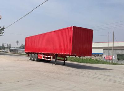 Chenlu  LJT9400XYK Wing opening box semi-trailer