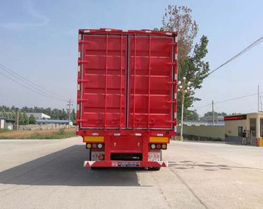 Chenlu  LJT9400XYK Wing opening box semi-trailer