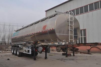 Qilin  QLG9401GRH Lubricating oil tank transport semi-trailer