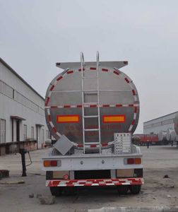 Qilin  QLG9401GRH Lubricating oil tank transport semi-trailer