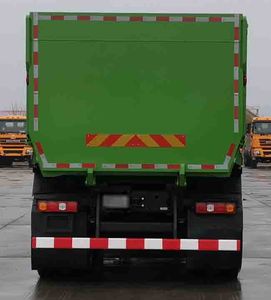 Shaanxi Automobile SX5319ZLJ5D276 garbage dump truck 