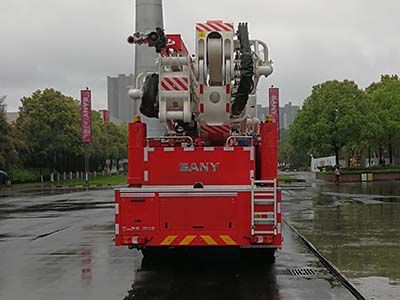 Sany  SYM5410JXFJP48 Lifting and spraying fire trucks