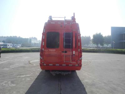 Zhongtian Star  TC5055XZH1 Command vehicle