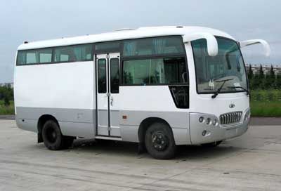 Yangtze River brand automobiles WG6600CA1 coach