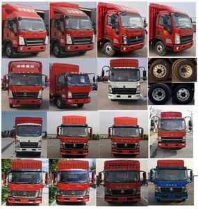 Haowo  ZZ5047CCQH3315F145 Livestock and poultry transport vehicles